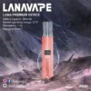 lana皮革電子煙主機粉色